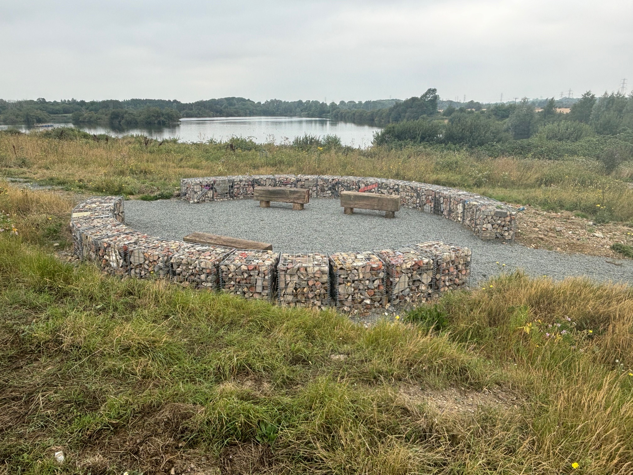 Golden Gates Project At Thameside Nature Park For Essex Wildlife Trust